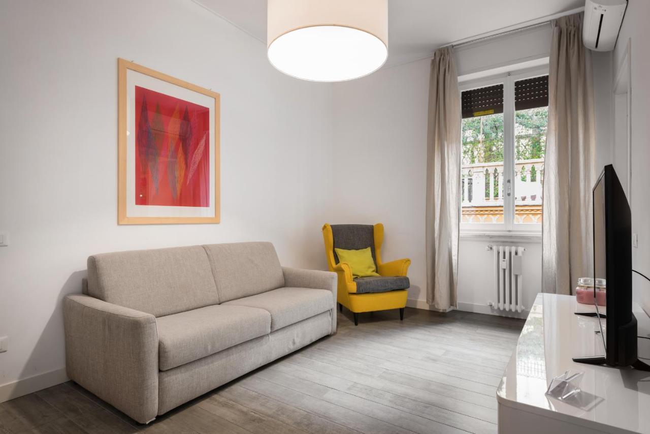 Flats4Rent La Dimora D'Orlando Lejlighed Verona Eksteriør billede